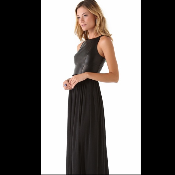 🖤⚡️MARNA RO⚡️🖤 VEGAN LEATHER MAXI - Picture 4 of 8